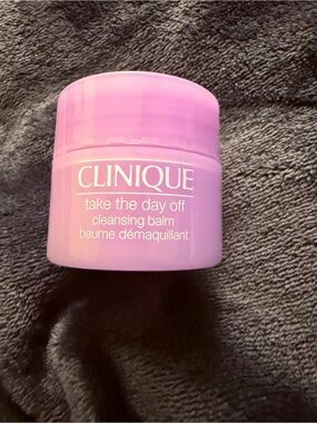 Clinique Pink Take The Day Off Cleansing Balm